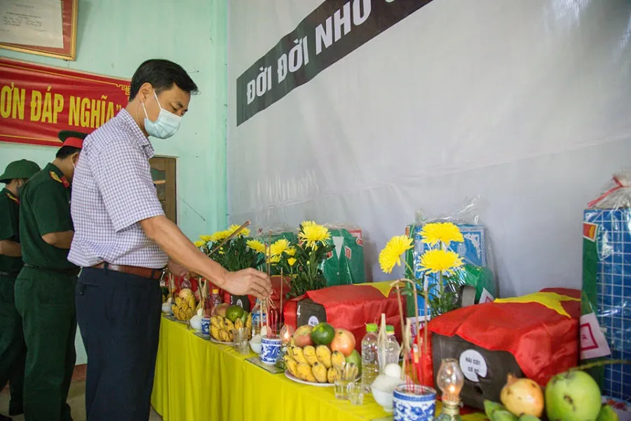 Quảng Trị: Phát hiện 7 hài cốt liệt sĩ ảnh 2