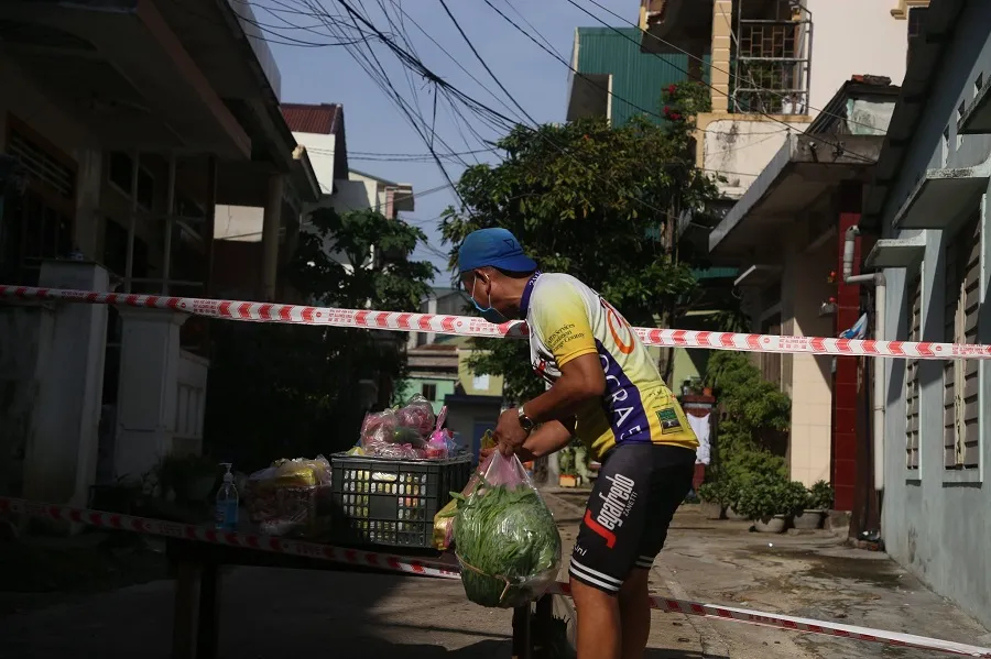 Quảng Trị: Giãn cách xã hội TP Đông Hà theo Chỉ thị 16 ảnh 2