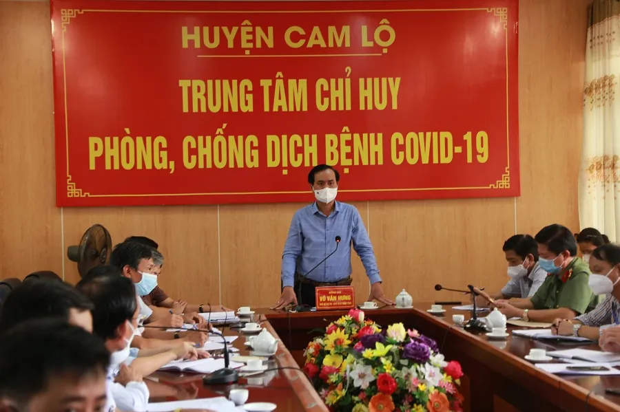 Quảng Trị: Làm rõ việc F0 khai báo không trung thực làm lây lan dịch bệnh  ảnh 1