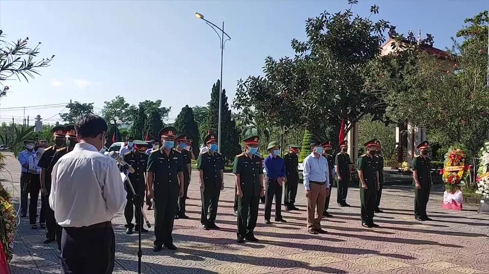 Quảng Trị: Truy điệu và an táng 10 hài cốt liệt sĩ ảnh 3