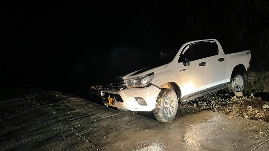 Quảng Trị: Bắt giữ đối tượng ngáo đá, điều khiển xe ôtô vượt biên  ảnh 1