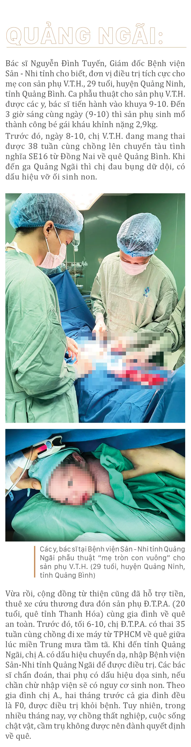 Nồng ấm nghĩa tình miền Trung hỗ trợ dòng người về quê ảnh 44