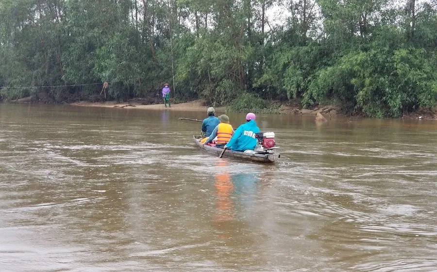 Quảng Trị: Tìm thấy thi thể 2 cha con sau 3 ngày mất tích ảnh 2