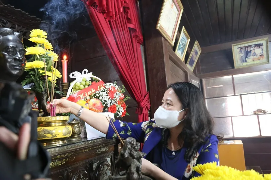 Phó Chủ tịch nước Võ Thị Ánh Xuân thăm và làm việc tại Quảng Trị ảnh 4