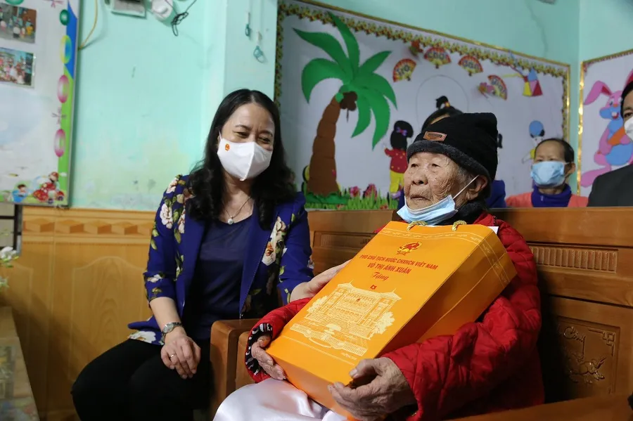 Phó Chủ tịch nước Võ Thị Ánh Xuân thăm và làm việc tại Quảng Trị ảnh 3