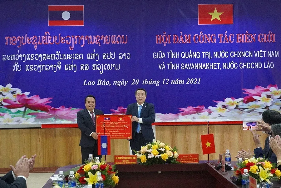 Quảng Trị và Savannakhet tăng cường hợp tác phát triển khu vực biên giới  ảnh 2