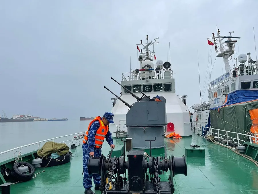 Tết của những chiến sĩ cảnh sát biển ảnh 5