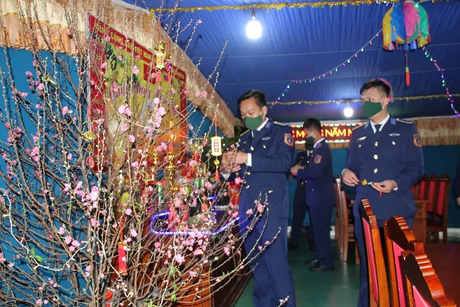 Tết của những chiến sĩ cảnh sát biển ảnh 2