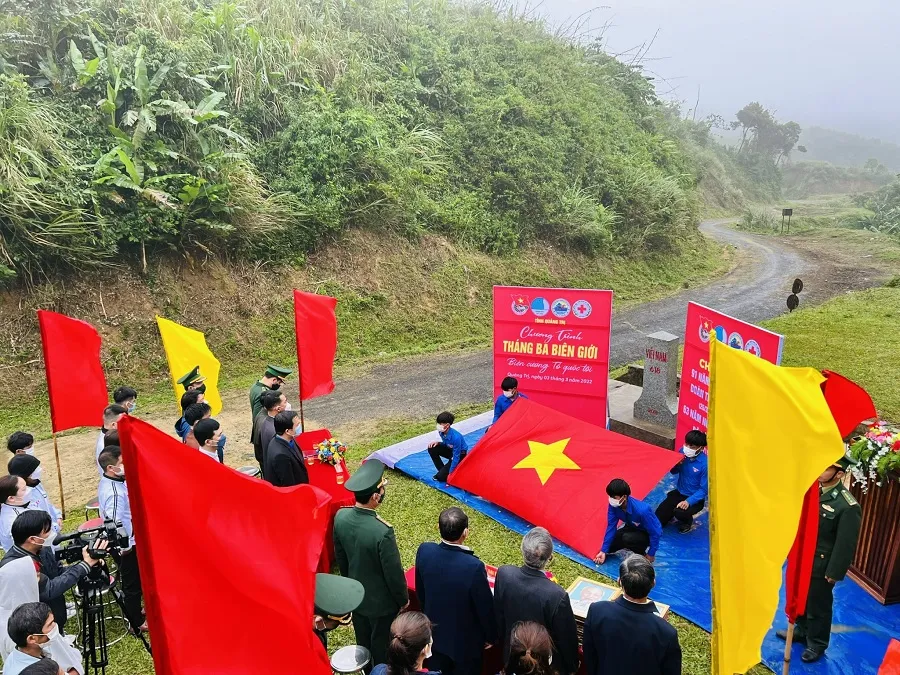 Chương trình “Tháng Ba biên giới” với nhiều hoạt động ý nghĩa   ảnh 1
