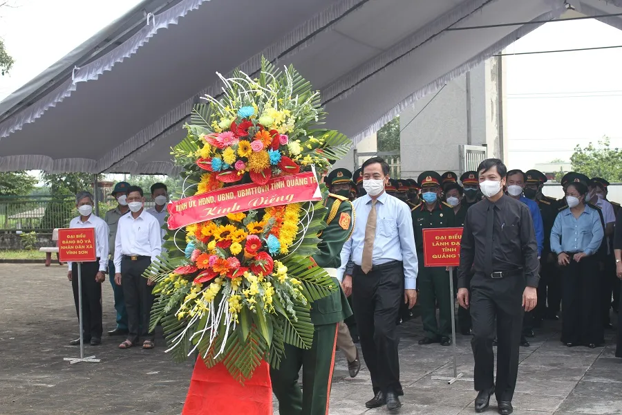 Quảng Trị: Truy điệu và an táng 16 hài cốt liệt sĩ ảnh 2