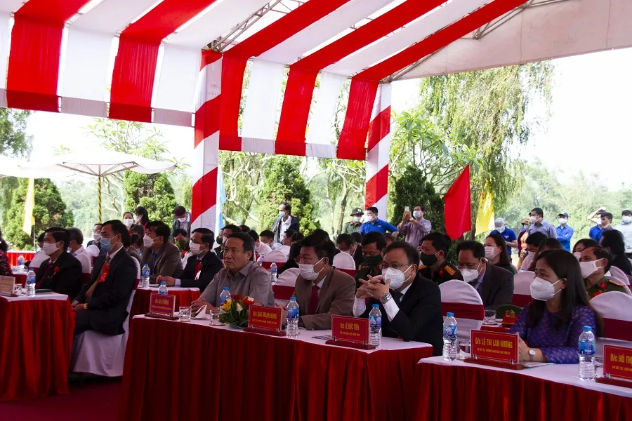 Khởi công tôn tạo, nâng cấp Khu lưu niệm Tổng Bí thư Lê Duẩn ảnh 5