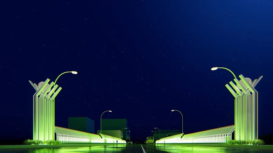 Quảng Trị: Buộc tháo dỡ phần thi công trang trí ở cầu Đại An  ảnh 1