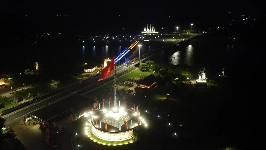 Trở lại khu Di tích lịch sử Quốc gia đặc biệt Đôi bờ Hiền Lương-Bến Hải ảnh 13