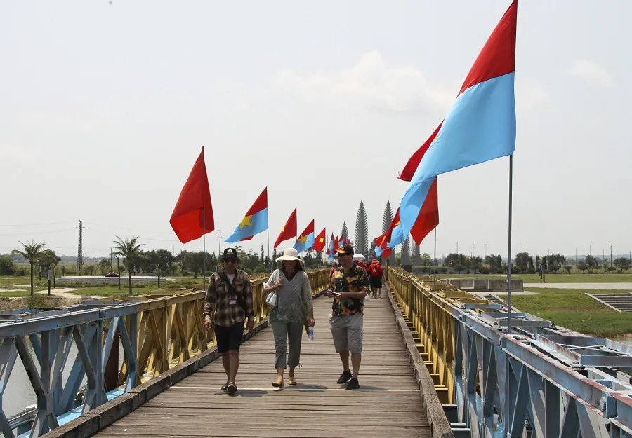 Trở lại khu Di tích lịch sử Quốc gia đặc biệt Đôi bờ Hiền Lương-Bến Hải ảnh 11