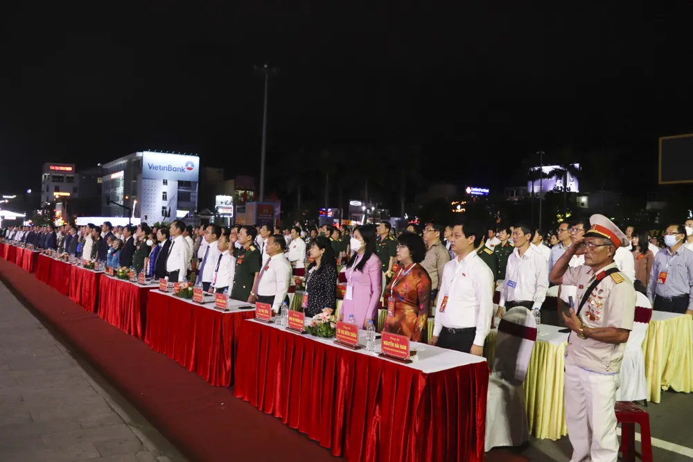 Quảng Trị: Kỷ niệm 50 năm Ngày Giải phóng tỉnh và đón nhận Huân chương Hồ Chí Minh ảnh 2