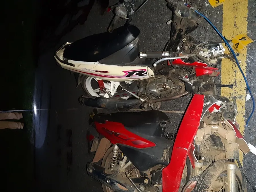 Quảng Trị: 2 xe máy đối đầu, 2 người tử vong  ảnh 1