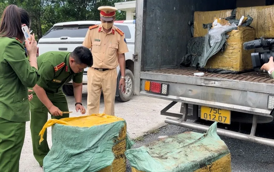 Quảng Trị: Phát hiện 4 tấn sản phẩm động vật không rõ nguồn gốc ảnh 1