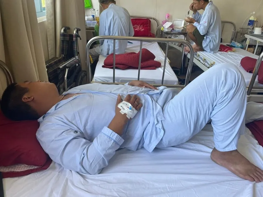 Quảng Trị: Xác minh thông tin tài xế tố bị CSGT đánh gãy xương sườn ảnh 1