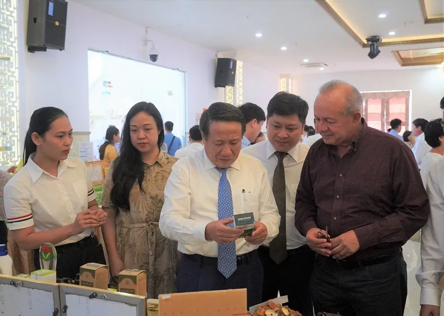 Quảng Trị: Phát triển dược liệu gắn với chương trình OCOP ảnh 2