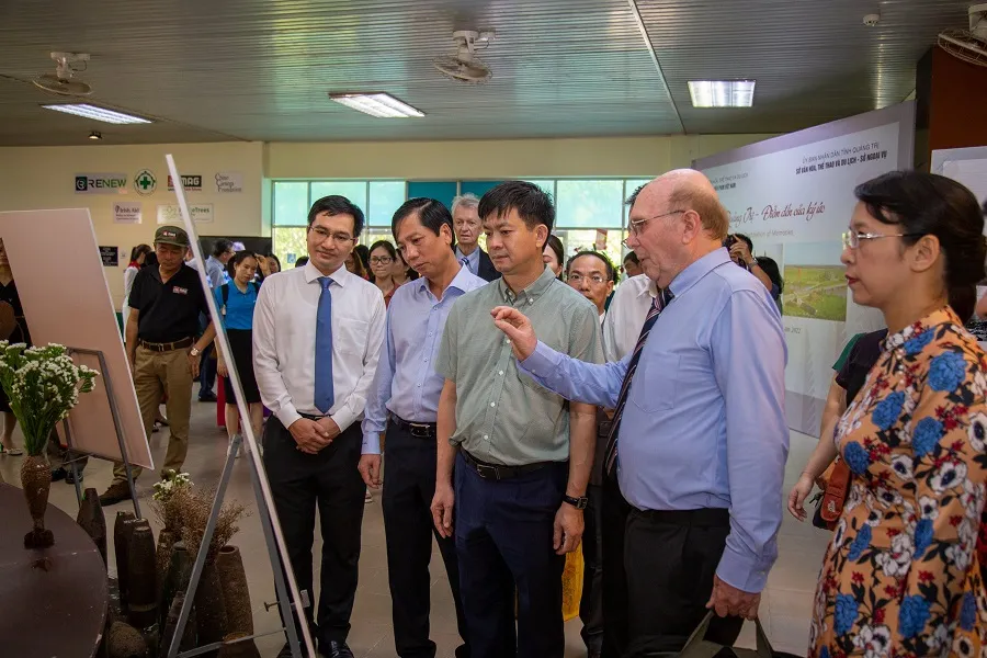 Triển lãm “Quảng Trị - Điểm đến của ký ức” ảnh 1