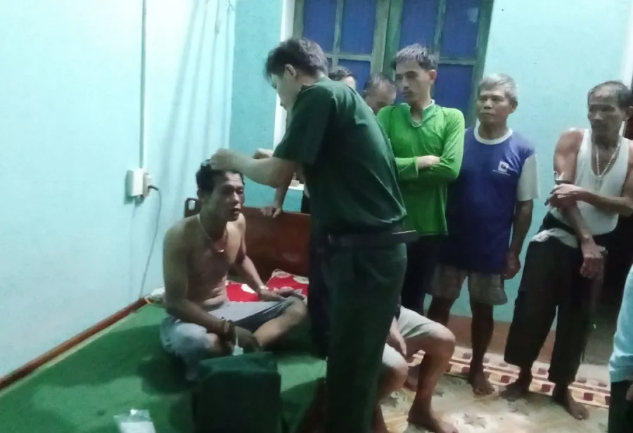 Vụ tàu cá Quảng Trị chìm trên biển sau mâu thuẫn: Chuyển hồ sơ sang công an  ảnh 1