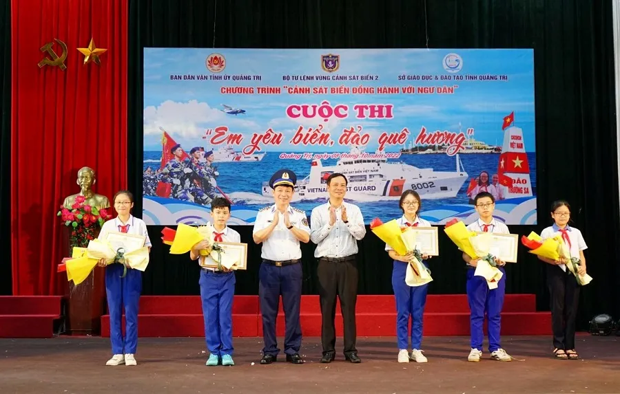 Quảng Trị: Nhiều hoạt động hướng về biển đảo quê hương ảnh 1