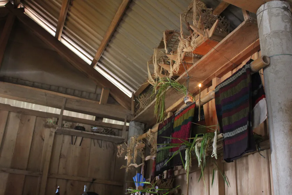 Quảng Trị: Độc đáo lễ mừng lúa mới của người Vân Kiều ảnh 7