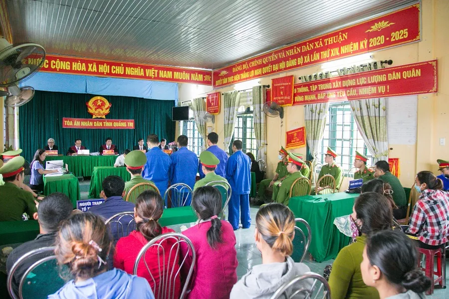 3 bị cáo lĩnh án tử hình vì vận chuyển hơn 6kg ma túy ảnh 2