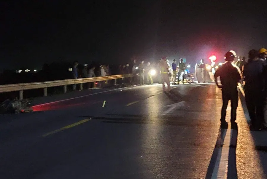 Quảng Trị: 2 người đi xe máy tử vong sau va chạm ảnh 1