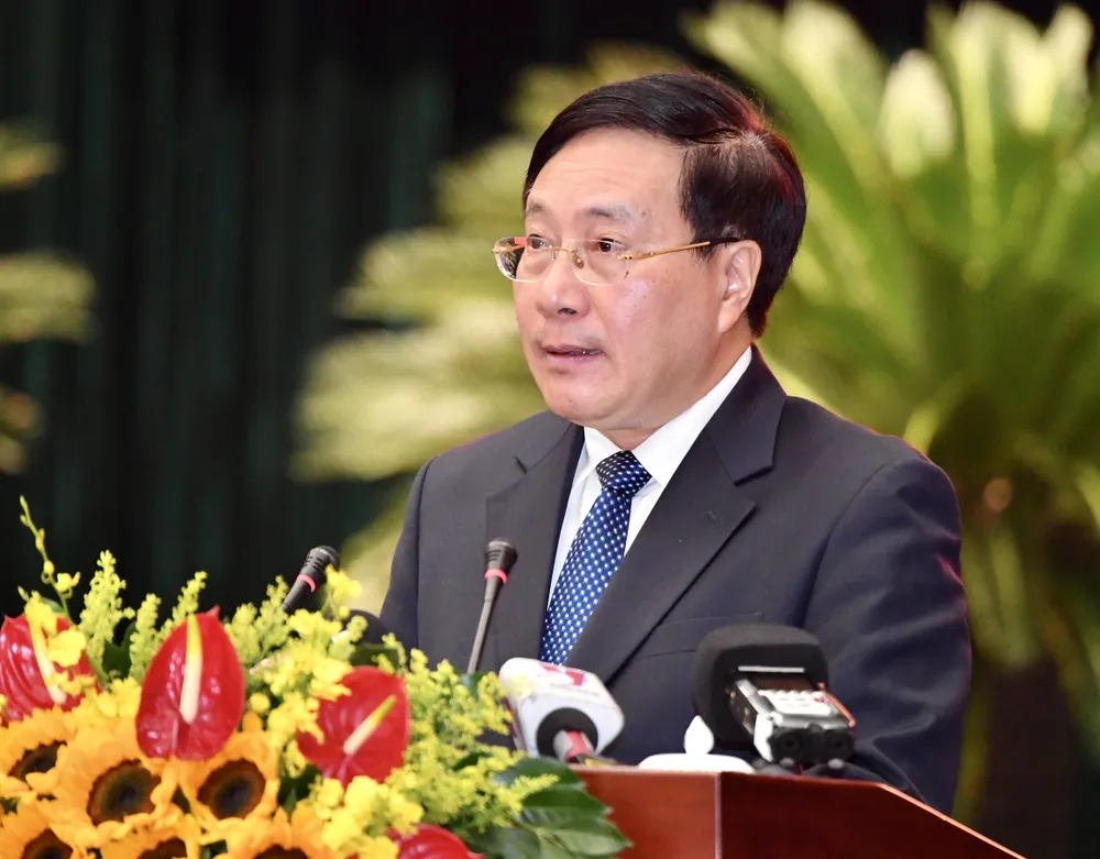 Hội thảo khoa học cấp quốc gia nhân kỷ niệm 100 năm Ngày sinh đồng chí Võ Văn Kiệt  ảnh 3