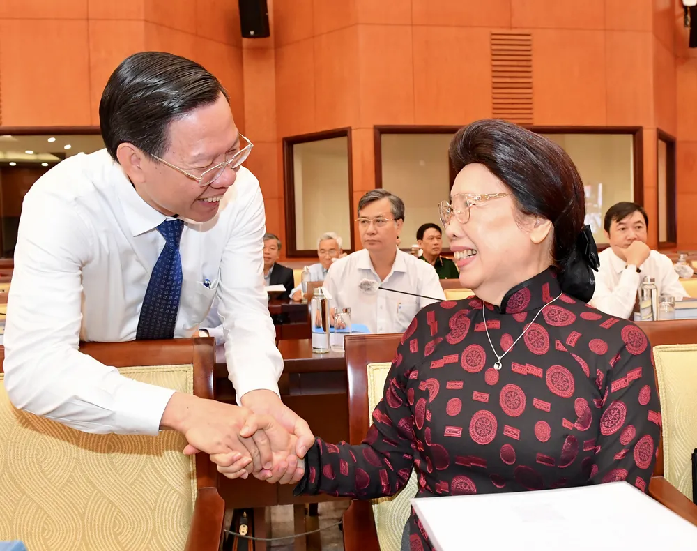 Hội thảo khoa học cấp quốc gia nhân kỷ niệm 100 năm Ngày sinh đồng chí Võ Văn Kiệt  ảnh 5