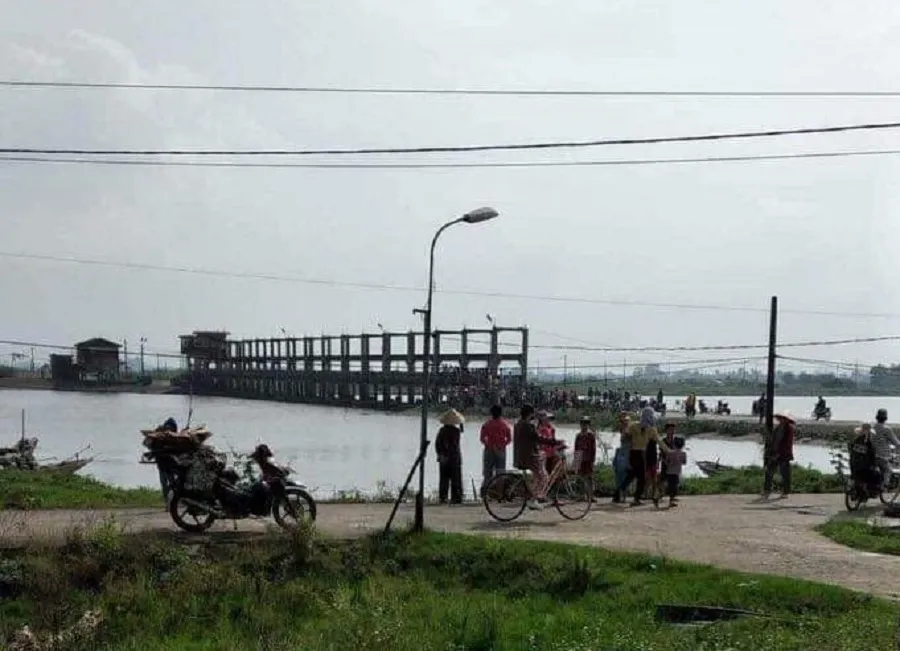 Sẩy chân xuống sông khi giặt đồ, thai phụ tử vong thương tâm  ảnh 1