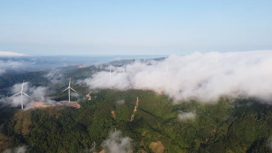 Huyện miền núi Hướng Hóa nơi thu hút nhiều dự án điện gió được đầu tư