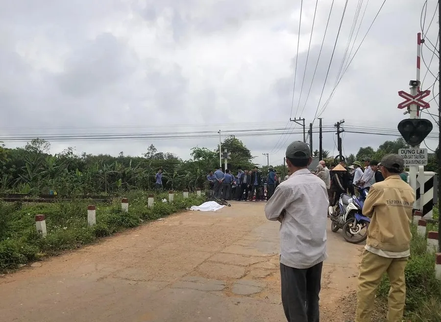 Khu vực xảy ra vụ tai nạn Khu vực xảy ra vụ tai nạn