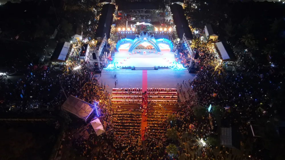 Lễ khai mạc Lễ hội Văn hóa - Ẩm thực