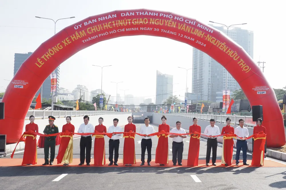 TPHCM khánh thành 4 dự án cầu đường trọng điểm ảnh 5