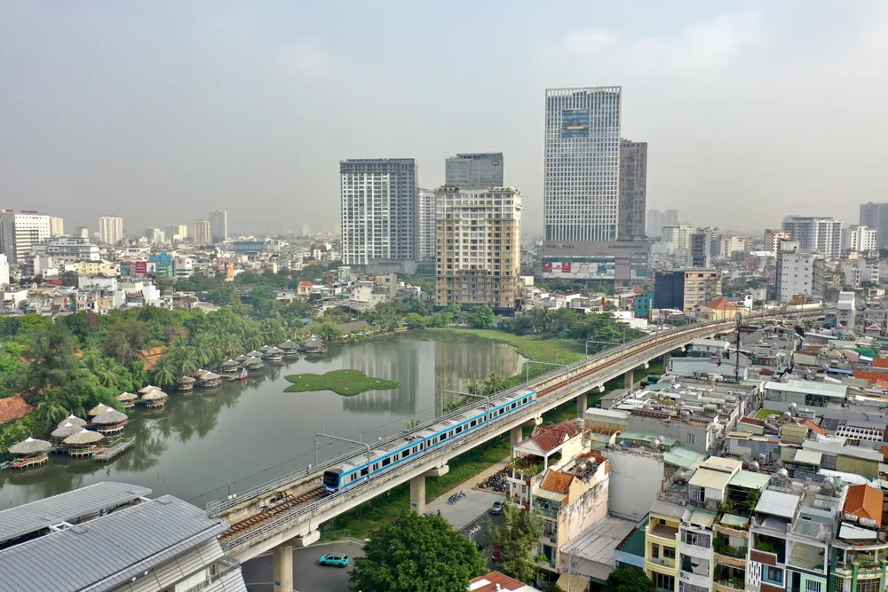 Khu vực Văn Thánh, phường Thạnh Mỹ Tây, TPHCM. Ảnh: THANH HIỀN