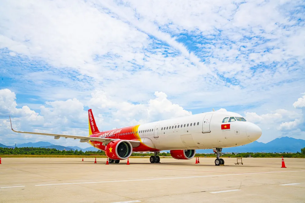 Vietjet mở đường bay đầu tiên Cần Thơ - Vân Đồn để kết nối hai vùng kinh tế trọng điểm. Ảnh: Vietjet