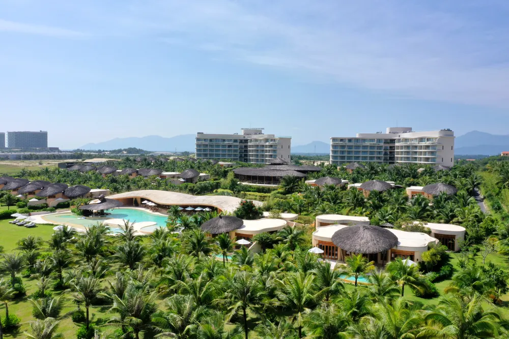Khu nghỉ dưỡng 5 sao Ana Mandara Cam Ranh liên tục được xướng tên tại các giải thưởng du lịch danh giá nhất thế giới. Ảnh: Ana Mandara Cam Ranh