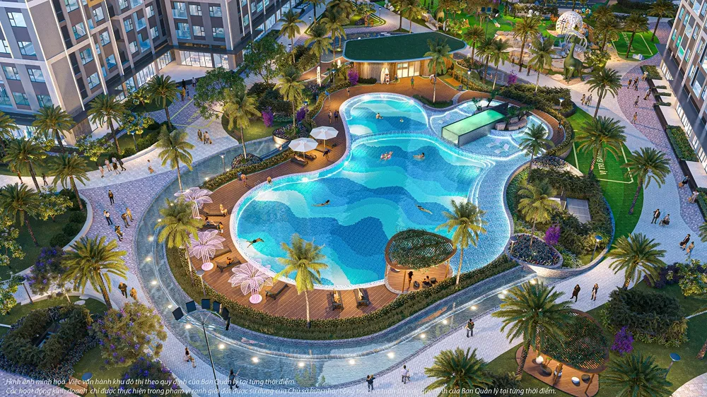 Tiện ích với bối cảnh sang trọng, chiều chuộng cảm xúc chủ nhân cao cấp hiếm có tại Glory Heights