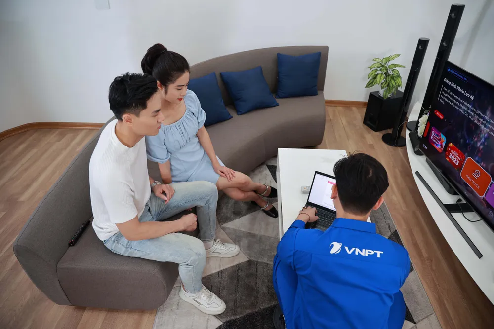 Khách hàng đăng ký mới hoặc nâng cấp gói Home sẽ có cơ hội trúng giải thưởng hấp dẫn từ VNPT Khách hàng đăng ký mới hoặc nâng cấp gói Home sẽ có cơ hội trúng giải thưởng hấp dẫn từ VNPT