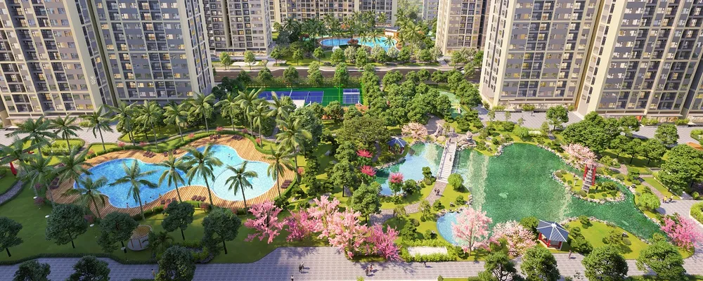 The Origami chinh phục khách hàng bằng không gian sống thư thái, an yên đậm chất Nhật