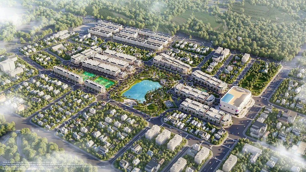 Sở hữu vị trí “vàng”, Vincom Shophouse Royal Park hứa hẹn trở thành biểu tượng thịnh vượng mới của TP Đông Hà, Quảng Trị