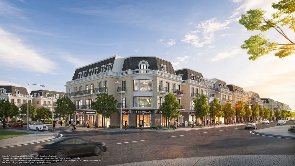 Các căn nhà phố sở hữu thiết kế với công năng “2 trong 1” vừa ở tiện nghi, vừa kinh doanh đắc lợi