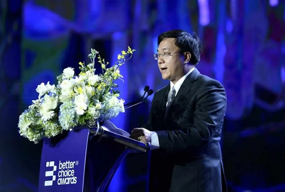 Thứ trưởng Bộ Kế hoạch và Đầu tư Trần Duy Đông phát biểu tại Gala trao giải Better Choice Awards 2023 Thứ trưởng Bộ Kế hoạch và Đầu tư Trần Duy Đông phát biểu tại Gala trao giải Better Choice Awards 2023