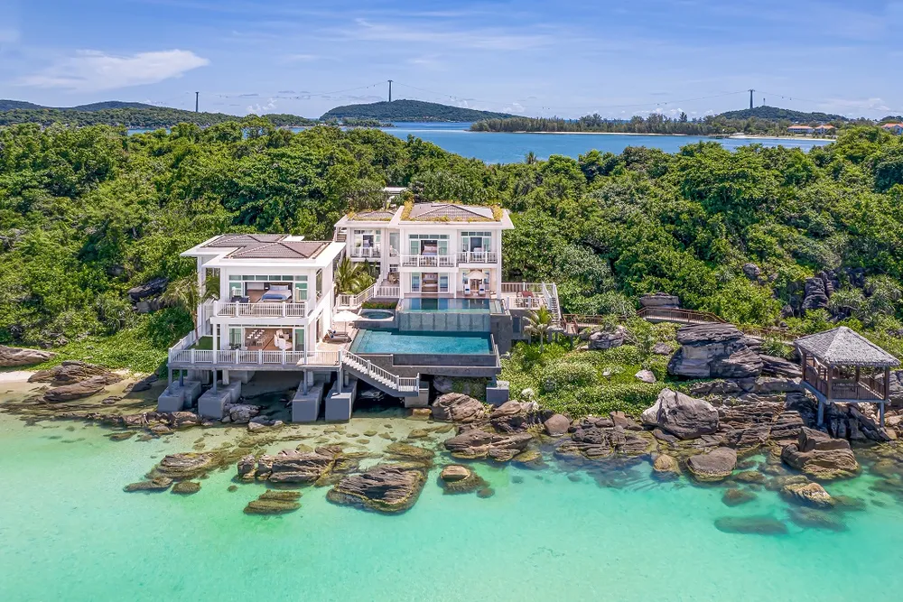 Biệt thự trên ghềnh đá tại Premier Village Phu Quoc Biệt thự trên ghềnh đá tại Premier Village Phu Quoc