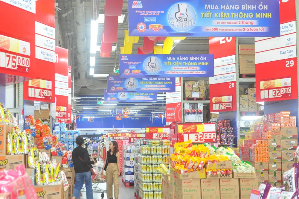 MM Mega Market Việt Nam (MM) phối hợp chặt chẽ với Nhà cung cấp chuẩn bị cung ứng hàng hóa cuối năm và dịp Tết Nguyên Đán 2024