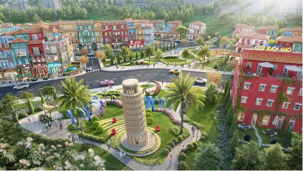 Tiện ích hoàn thiện tại Lamia Bảo Lộc nâng tầm giá trị sống (Ảnh: Eras Land)