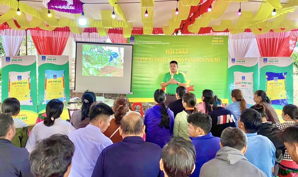 Hướng dẫn bà con cách sử dụng NPK Phú Mỹ hiệu quả