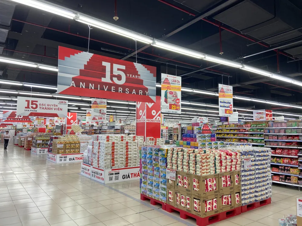 Chương trình ưu đãi cảm ơn khách hàng nhân dịp kỷ niệm 15 năm của LOTTE Mart CityLand Nguyễn Văn Lượng, Gò Vấp
